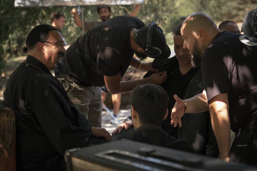 Katušin i Steven Seagal snimili film 'Order of The Dragon', a evo kada će mu biti premijera...