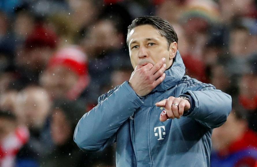 Champions League - Round of 16 First Leg - Liverpool v Bayern Munich