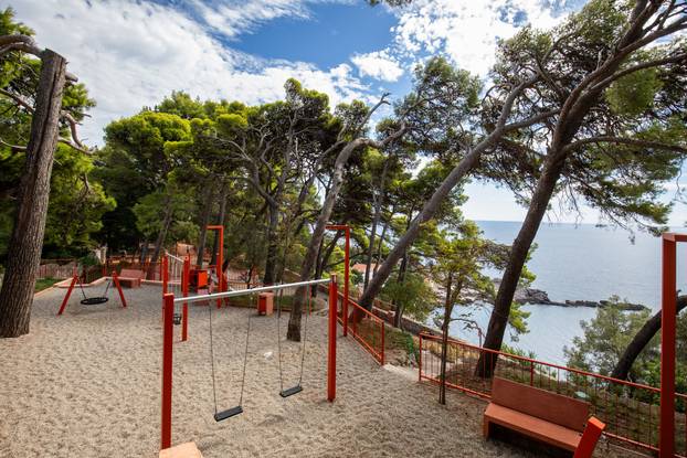 Dubrovnik: Obnovljeni park Gradac ponovno je otvoren za građane