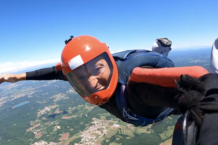 Pilot Selak imao problem pri skoku s padobranom: 'Počeo me vitlati kao malog majmuna!'