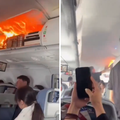 VIDEO Drama na letu: Litijska baterija izazvala požar u kabini aviona, morali prisilno sletjeti