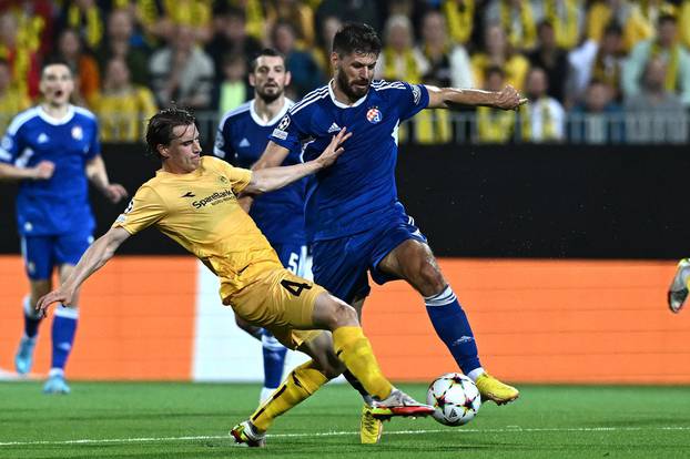 Bodo: Prva utakmica doigravanja UEFA Lige prvaka, FK Bodo/Glimt - GNK Dinamo