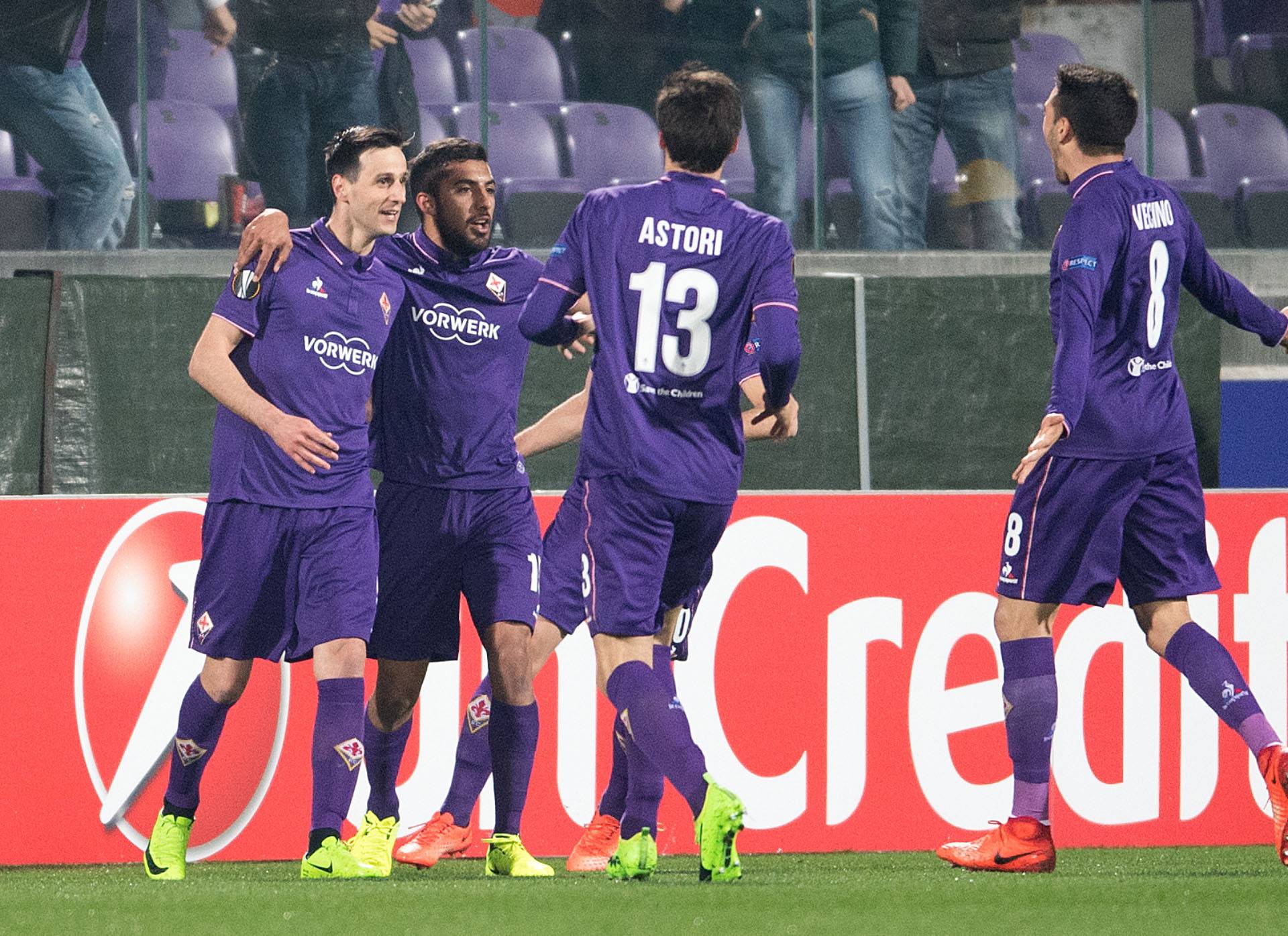 ACF Fiorentina vs Borussia Moenchengladbach