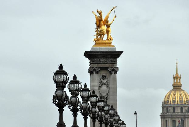 Pogledajte kako izgleda jesen u Parizu: Zaista je predivno!