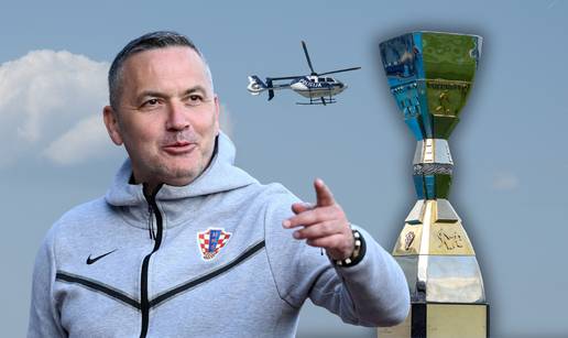 Kustić se predomislio: Pehar će prvaku dostaviti helikopterom! 'Luka? Dugo smo razgovarali...'