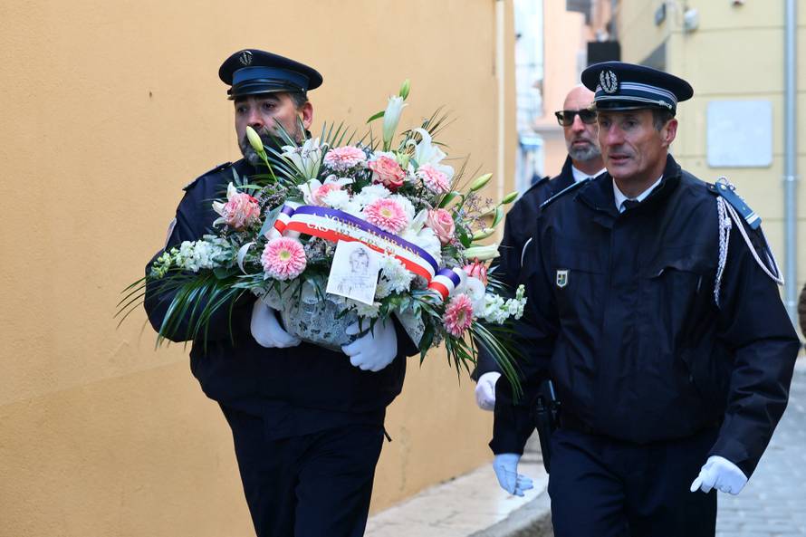 Funeral of late French film icon Brigitte Bardot in Saint-Tropez