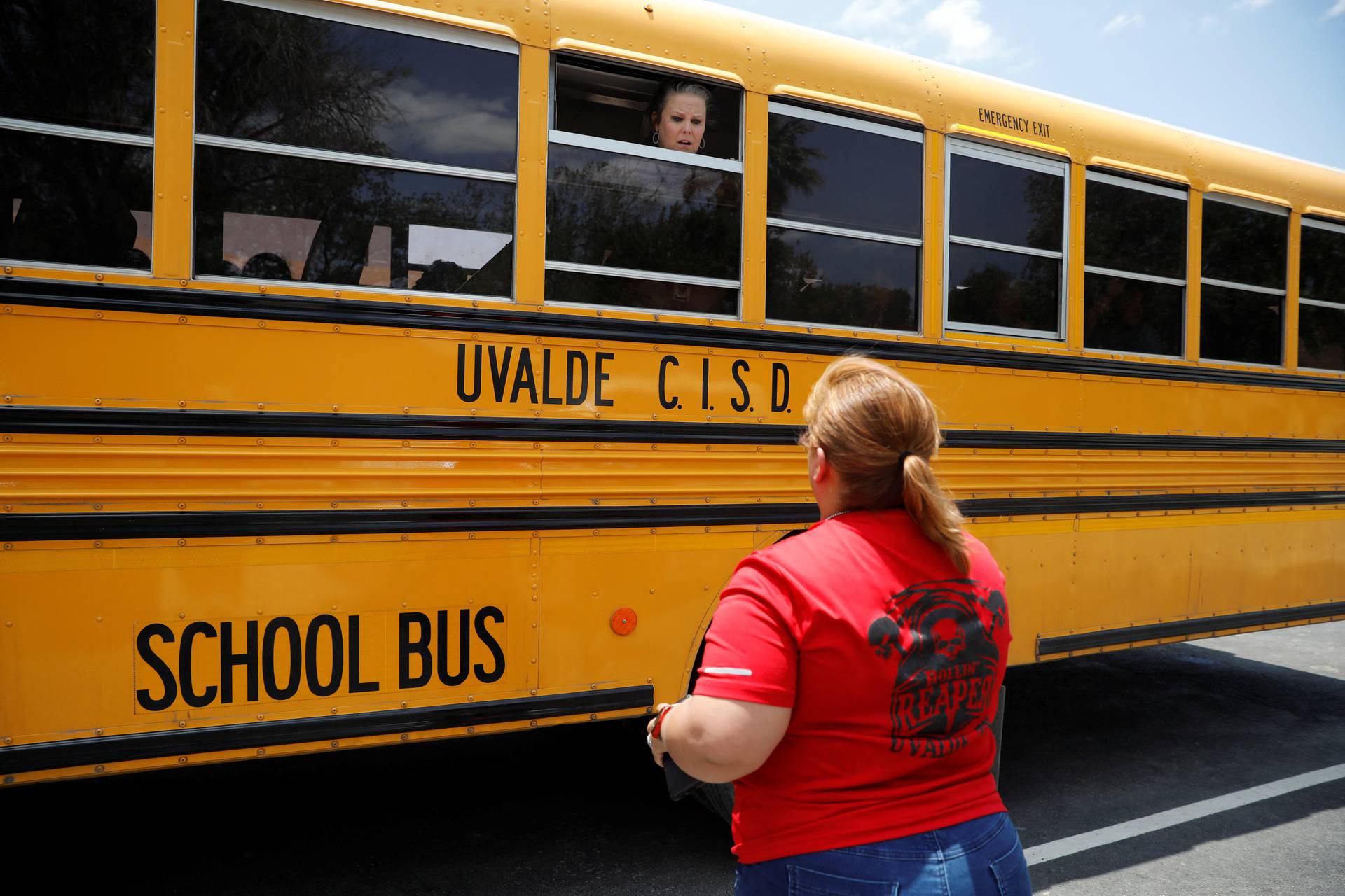 Shooting reported near elementary school in Uvalde, Texas