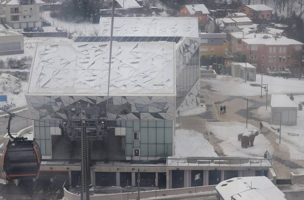 Zagreb: Započela skijaška sezona na Sljemenu 