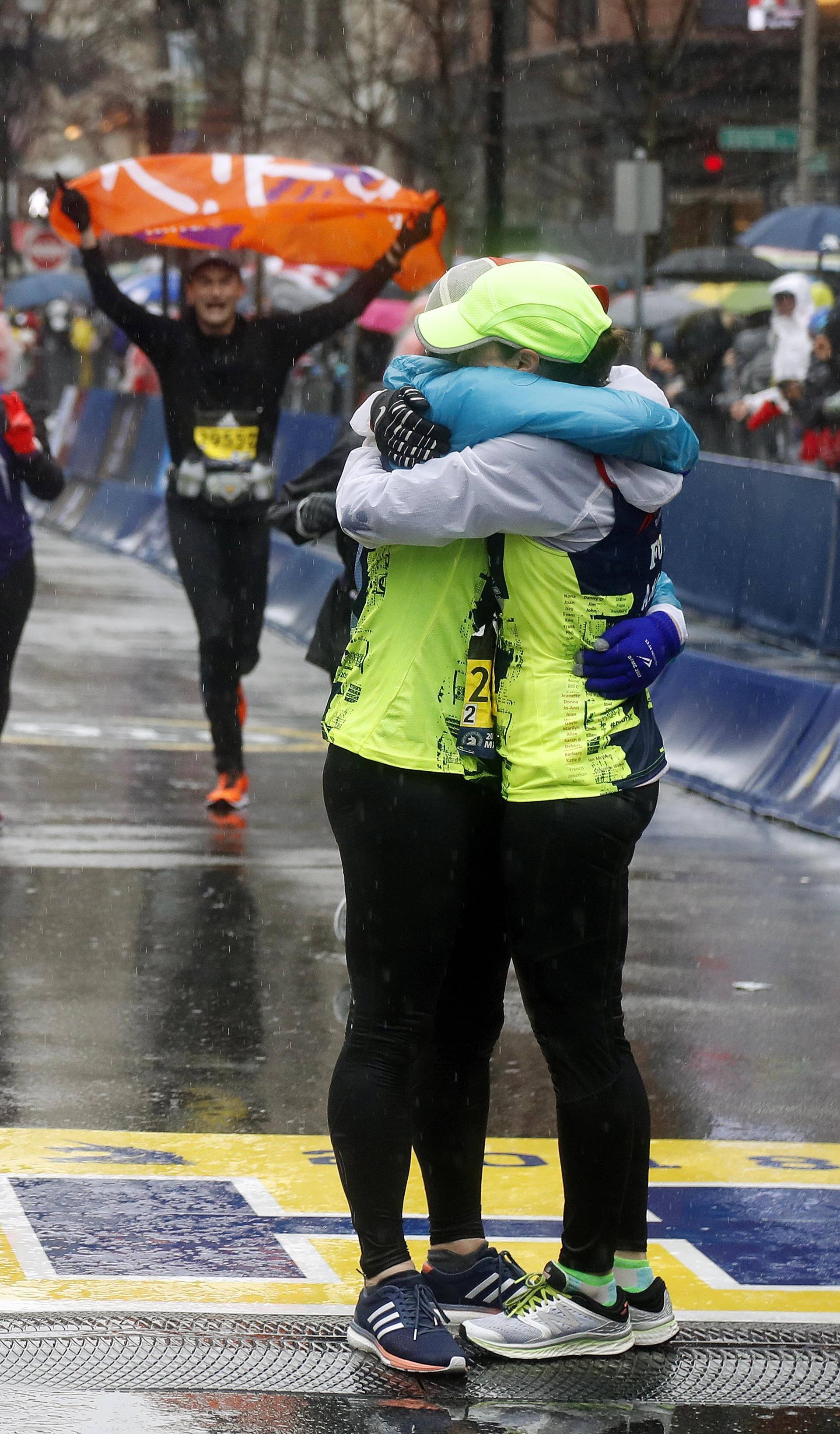 Running: Boston Marathon