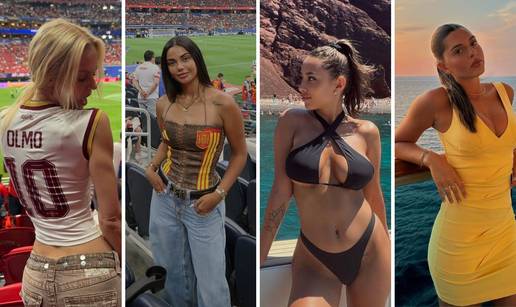 FOTO KAKVE LJEPOTICE! Ima li &Scaron;panjolska najljep&scaron;e WAGS-ice? Evo koga ljube Olmo i dru&scaron;tvo...
