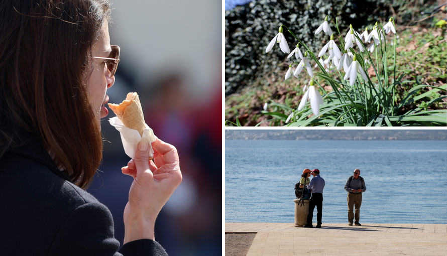 Procvale su visibabe, stiže nam proljeće: Temperature i do 21°C