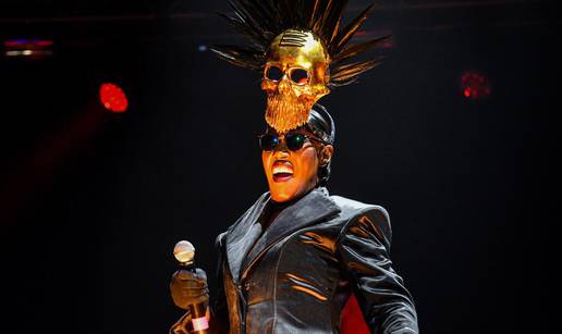 Grace Jones u vrhunskoj formi izvela hitove na Šalati, došla ju slušati i pjevačica Josipa Lisac