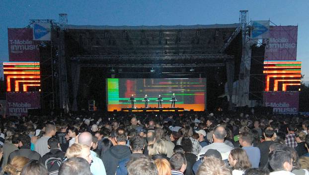 Zagreb: 15.000 posjetitelja prvog dana T-Mobile INmusic festivala
