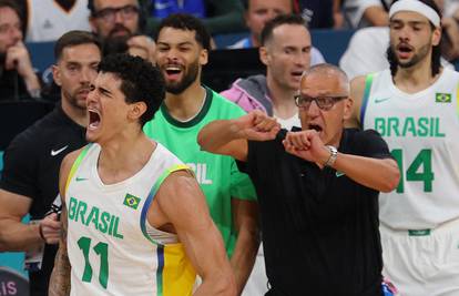 Acin Brazil izgubio od Njemačke, neuništivi Murray prošao dalje