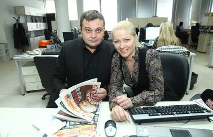 Gosti urednici: Barbara Kolar i Duško Ćurlić uređivali 24sata