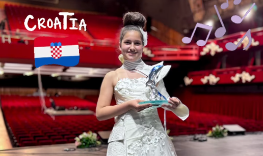 Ova 12-godišnjakinja iz Pule je osvojila Sanremo Junior! Mama ponosna: 'Nismo se nadali...'