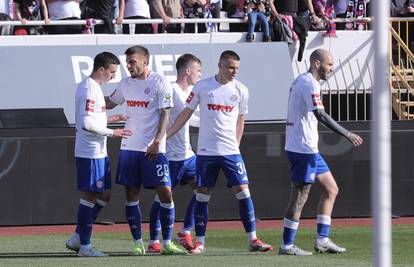 Hajduk - Gorica 2-1: Pobjedom 'bili' izbili na vrh HNL-a! VAR poništio čak dva gola gostima