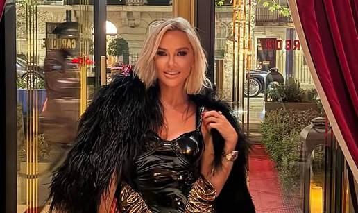Maja &Scaron;uput dobila ro&dstrok;endansku &ccaron;estitku od posebnog mu&scaron;karca u &zcaron;ivotu: 'Moja srodna du&scaron;o...'
