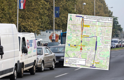 Prometni kaos u najavi: Zatvara se Avenija u Novom Zagrebu na čak mjesec dana zbog radova