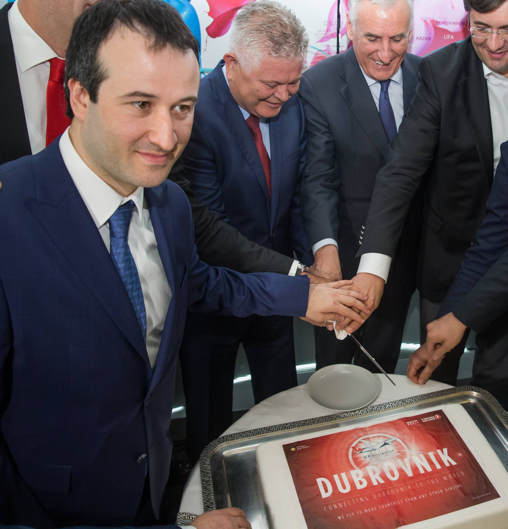 U Dubrovnik je stigao prvi zrakoplov Turkish Airlinesa