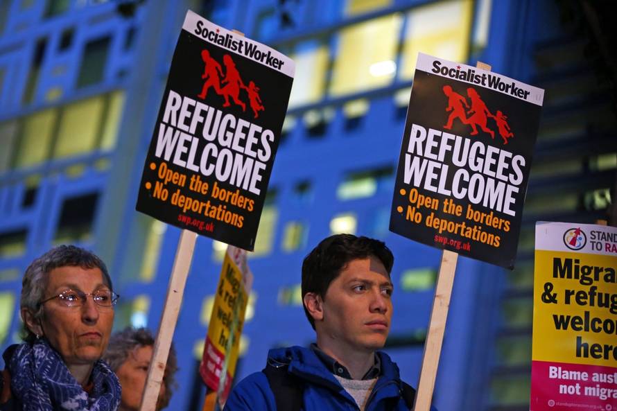 Bodies found in lorry container