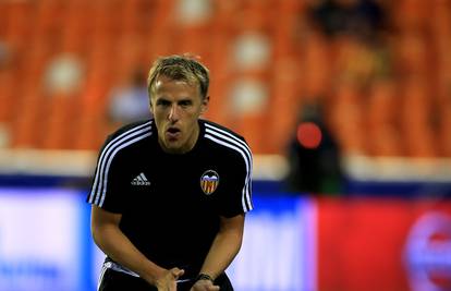 Phil Neville vodit će Valenciju do pronalaska novog trenera