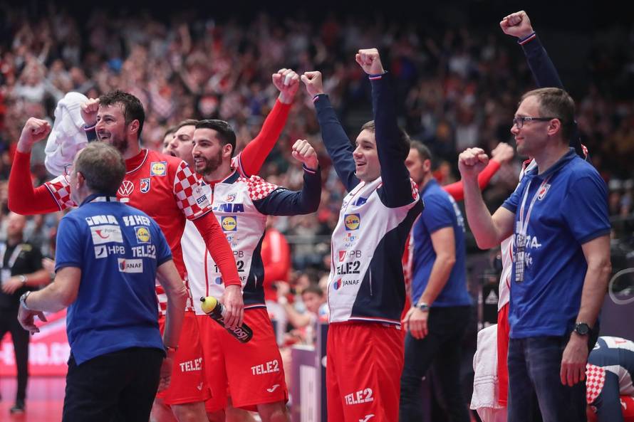 Hrvatska i Austrija susreli se u drugom krugu Europskog prvenstva u rukometu