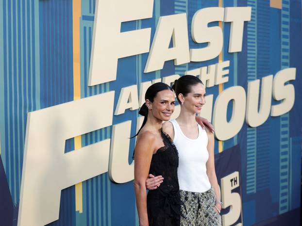 25th Anniversary Celebration Screening of The "Fast and the Furious" in Los Angeles