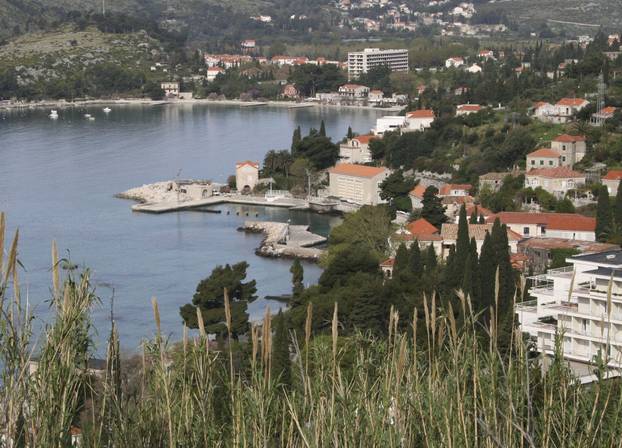 Dubrovnik: Plaža u Mlinima na podru?ju nazvanom Župa dubrova?ka
