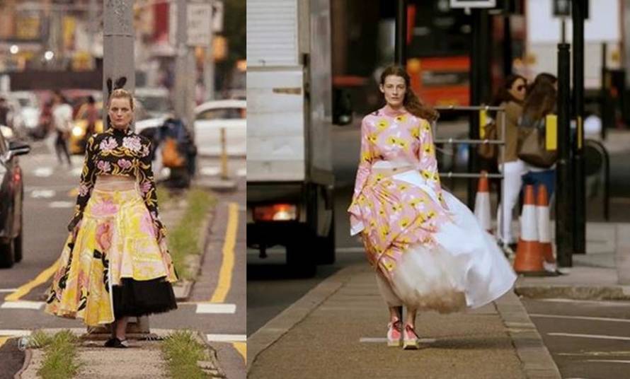 Marni kolekcija predstavljena kao street style, diljem svijeta