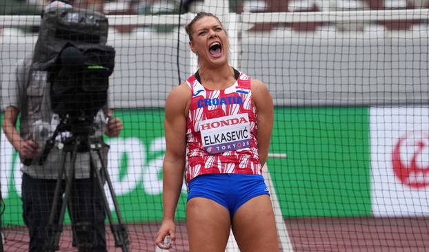 Track & Field: World Athletics Championships-Morning Session