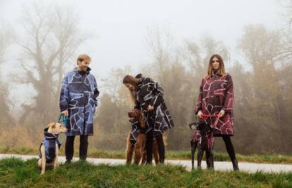 Ana Maria Ricov predstavila 'outdoor' brend: Odjeća sličnih motiva za pse i njihove vlasnike