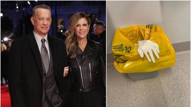 Tom Hanks i njegova supruga zaraženi su korona virusom