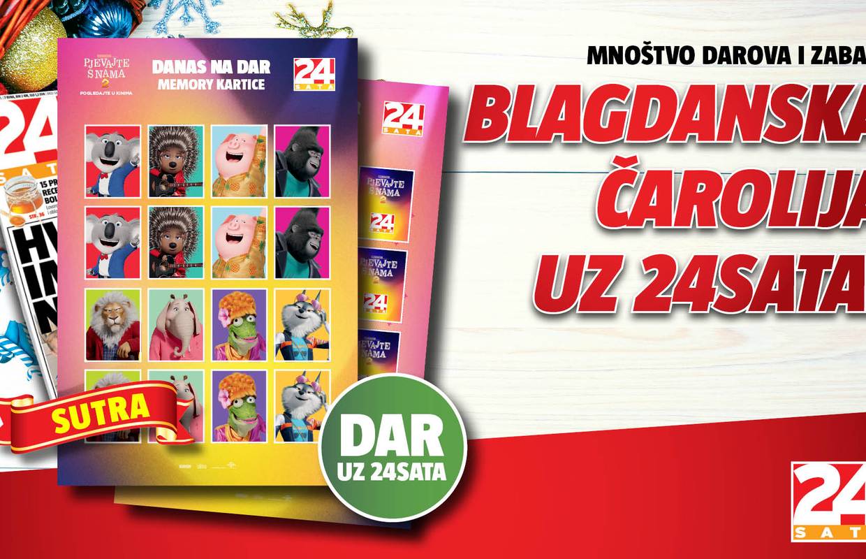 Memory kartice Pjevajte s nama 2 u utorak na dar uz 24sata