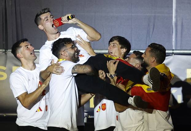 Euro 2024 - Spain Parade after winning Euro 2024