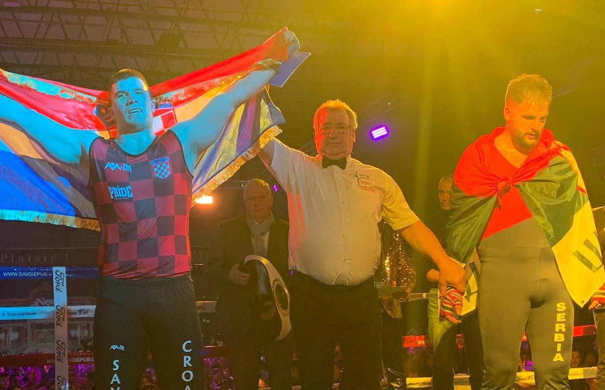 Savate za Hrvate: Zagrepčanin Matej prvak svijeta, Splićanin Roko osvojio srebrnu medalju