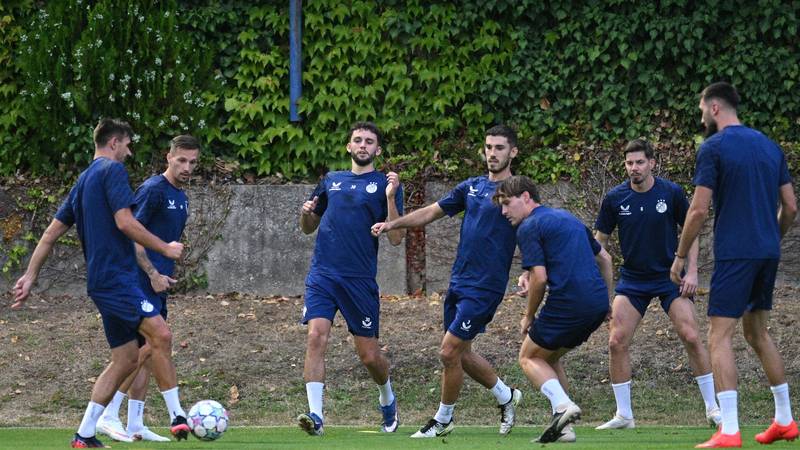 FOTO Pogledajte koncentrirane i gladne 'modre' uoči Vikinga! Dinamo je spreman za 'Dan D'