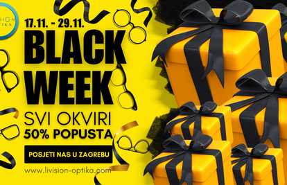 'Black week' u Livision optikama se ne propušta!
