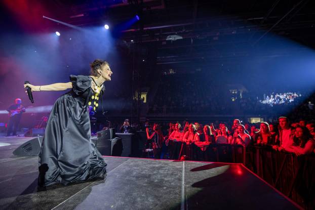 Koncert Doris Dragović u Osijeku