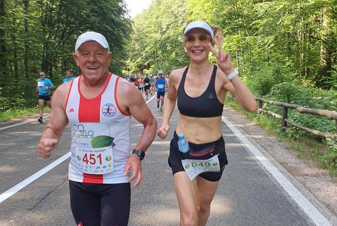 Ecija Ojdanić otrčala nikad teži maraton: 'Plus 30, sparina, samo sam počela usporavati...'