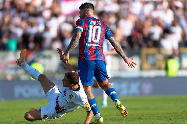 Gorica i Hajduk sastali se u 8. kolu SuperSport HNL-a