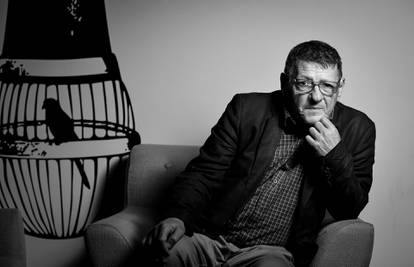 Svetislav Basara ove subote će u HGZ-u govoriti o svom romanu 'Andrićeva lestvica užasa'