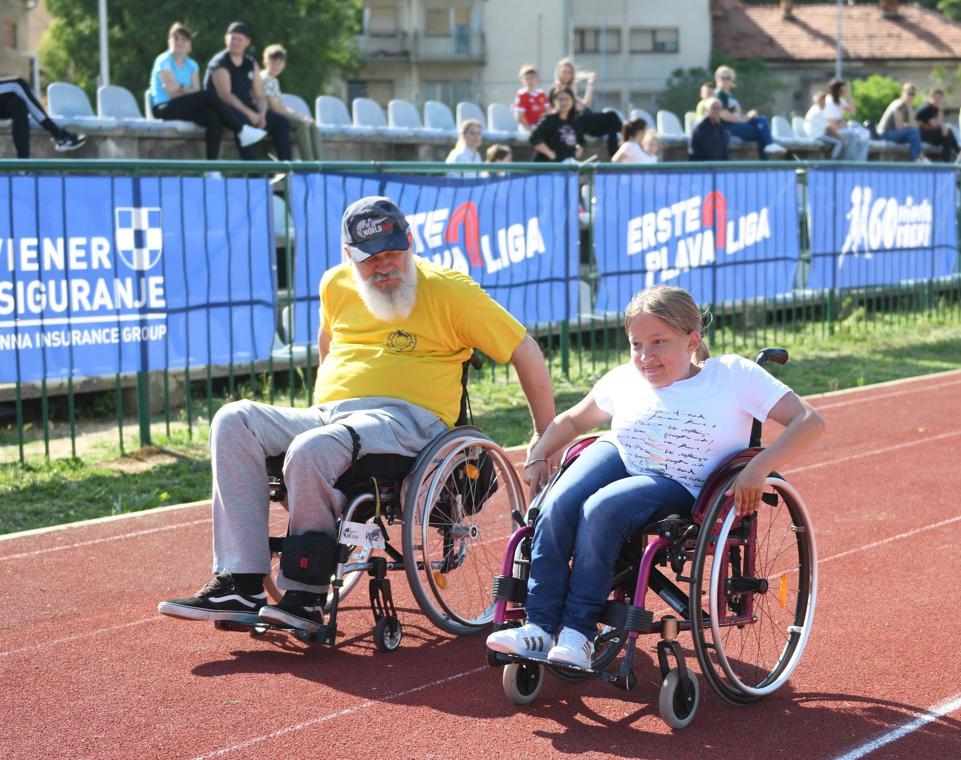 Bavljenje sportom nije i ne smije biti privilegija samo zdrave djece