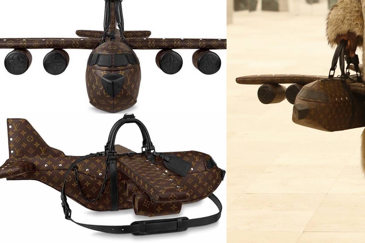 Louis Vuitton ima torbu u obliku aviona po cijeni od 250.000 kn