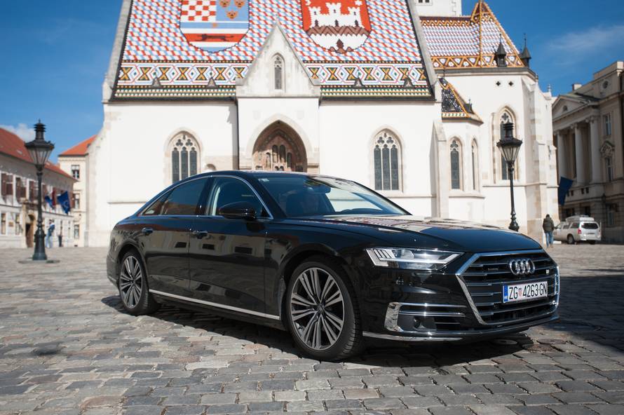 Iz Audija A8 ne želite izaći: Bolji automobil još nismo vozili