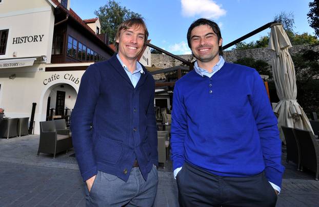 Zagreb: Bra?a Šimi?, Darijo i Josip, vlasnici su novootvorenog History Cluba