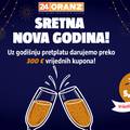 NOVOGODI&Scaron;NJA AKCIJA NA ORAN&Zcaron;U: Preko 300 &euro; vrijednih kupona za samo 5,99 &euro;!