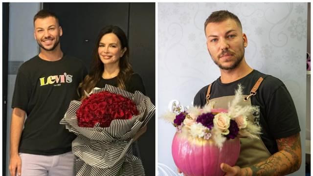 Osječki cvjećar Severini je upao sa 101 ružom, a voli ga i Milica Pavlović: 'Bilo je strogo tajno'