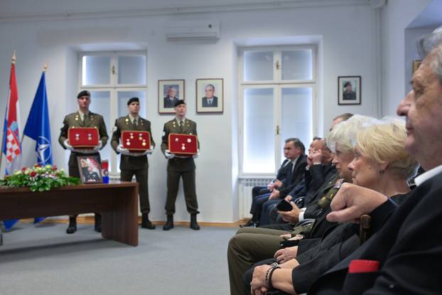 Zagreb: U organizaciji Hrvatskog generalskog zbora održana je komemoracija za Matu Laušića