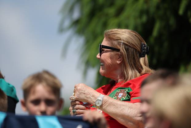 Sveti Martin na Muri: Maria Dolores dos Santos Aveiro došla podržati unuka na nogometnom turniru 